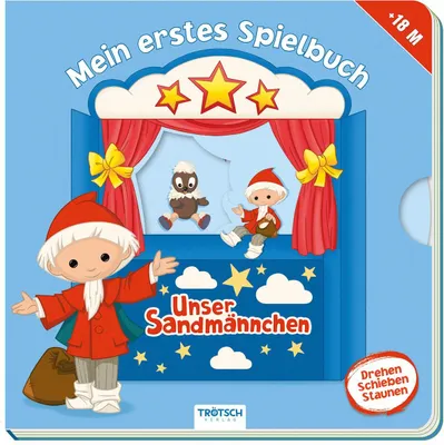 Produktbild von Trötsch Unser Sandmännchen Mein erstes Spielbuch