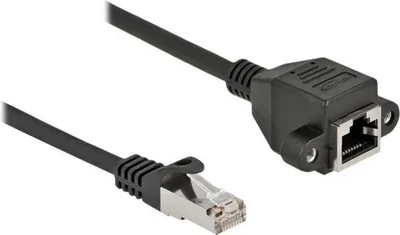 Obrázek produktu pro DELOCK Netzwerk Verlängerungsk.S/FTP RJ45 Stecker zu RJ45 Bu
