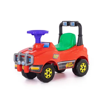 Obrázek produktu pro Polesie 3910 Vozidlo Jeep na kolech
