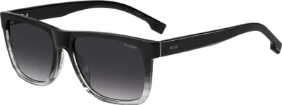 Produktbild von Hugo Boss BOSS 1759/G/S Black shaded grey 57/17/145 Herren Sonnenbrillen
