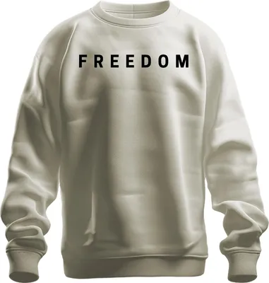 Obrázek produktu pro Freedom Charlie Kirk RIP Konservativ Republikaner Turning Point Uni mikina, Natur, M