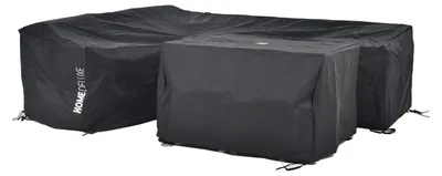 Produktbild von HOME DELUXE - Abdeckung CAPE BAHIA - Farbe: Schwarz I Abdeckung, Schutzhülle, Abdeckhaube