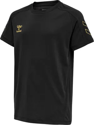 Produktbild von HUMMEL hmlCIMA XK T-SHIRT S/S KIDS, BLACK, 176