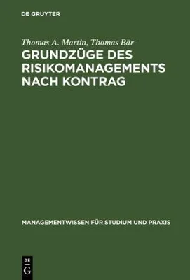 Produktbild von Grundzüge des Risikomanagements nach KonTraG