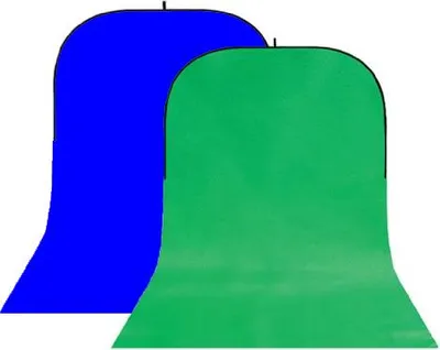 Obrázok produktu pre StudioKing BBT-10-07 Pozadie zeleno-modré 150x400 cm