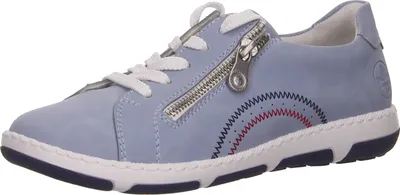 Produktbild von Rieker Schnürhalbschuhe in blau, Gr. 36