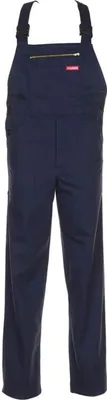 Produktbild von Planam Latzhose BW 290 Gr. 52 hydronblau