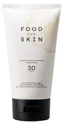 Productafbeelding van Food for Skin Caring Sun Protection SPF30 50 ml