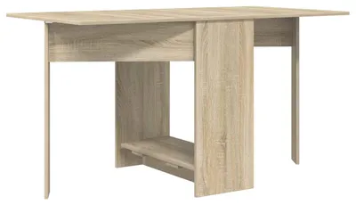 Produktbild von vidaXL Esstisch 138 x 70 x 73,5 cm Holzwerkstoff Sonoma-Eiche