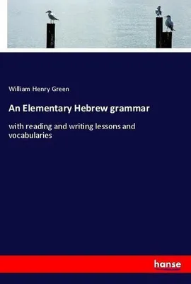 Produktbild von An Elementary Hebrew grammar