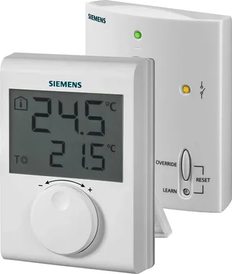 Produktbild von Siemens RDH100 Funk-Raumthermostat & Empfänger