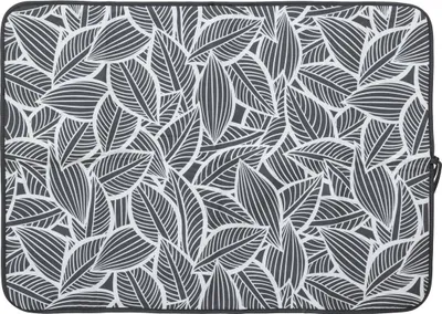 Produktbild von Bügeltischdecke 65x90cm schwarz-weiß