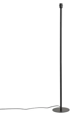 Produktbild von Stehlampe Schwarz ohne Schirm Simplo