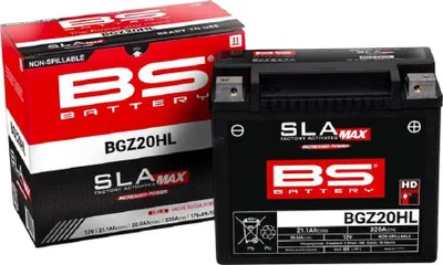 Produktbild von BATTERY SLA Wartungsfreie Batterie Werkseitig aktiviert - BGZ20HL