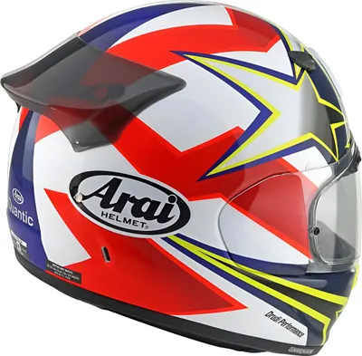 Zdjęcie produktu dla Ster ARAI QUANTIC STAR & STRIPES - Rot