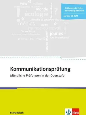 Obrázok produktu pre Kommunikationsprüfung Französisch