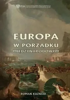 Produktbild von Europa w porzadku miedzynarodowym