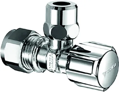 Produktbild von SCHELL Schell Eckregulierventil COMFORT ch m Klemmringver. KIWA 3/8Zx12mm