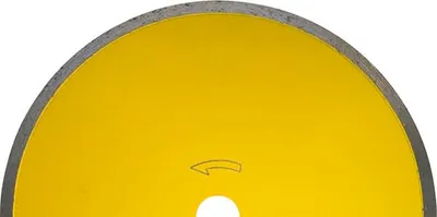Produktbild von Diamantscheibe 180mm Ø22,2 geschl. Rand