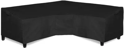 Image de Housse de terrasse imperméable en tissu Oxford - 1 pièce - Protection contre les intempéries et la saleté