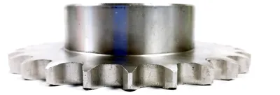 Immagine prodotto di Pignone 12B a 25 denti con mozzo, in acciaio inossidabile, P: 19,05, 3/4″ Ozdowski, a fila singola