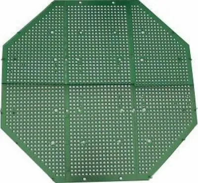 Obrázok produktu pre Podlahová mriežka Juwel ochranná mriežka pre myši ochranná mriežka pre potkany do kompostéra, 82 x 82 cm
