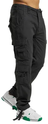 Productafbeelding van Brandit Pure, slim-fit broek, antracietkleurig, maat L