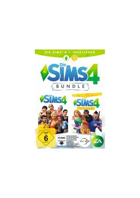 Produktbild von Sims 4 PC Bundle + Inselleben CiaB