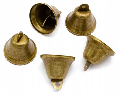 Produktbild von MIXFORM Antik-Bronze Eisen Glocken-Anhänger Dekorativ