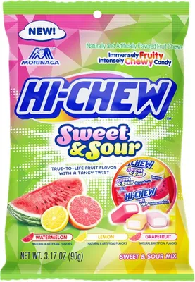Produktbild von Hi-Chew Sweet & Sour (6 x 90g)