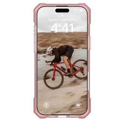 Immagine prodotto di UAG Urban Armor Gear Essential Armor MagSafe Apple iPhone 16 Pro Max (rosa)