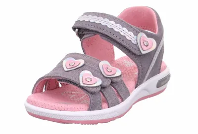Produktbild von Superfit Sandalen Sandalen Veloursleder/Synthetik