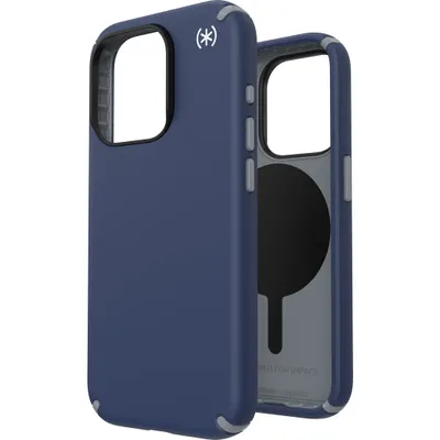 A product shot of a phone case, shown from a diagonal angle.