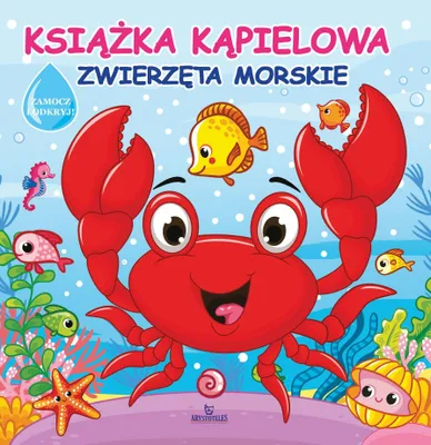 Obrázok produktu pre Morské zvieratá. Kniha do kúpeľa