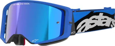 Immagine prodotto di occhiali SUPERTECH STREAM, ALPINESTARS (blu, plexi blu a specchio) 2026