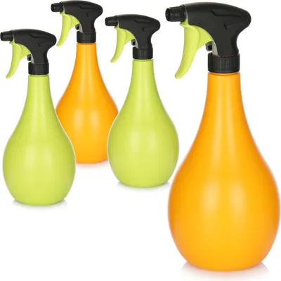 Produktbild von COM-FOUR® 4x Blumensprüher - Sprühflasche zur Bewässerung von Pflanzen - Wassersprühflasche zum Wasserzerstäuben