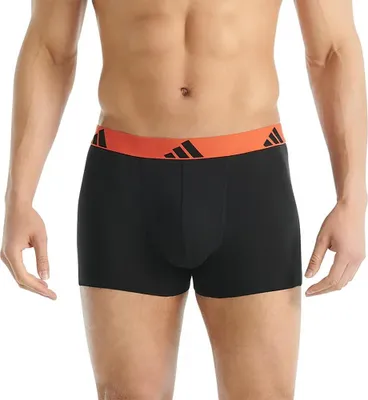 Produktbild von Adidas 3er-Pack Aktiv-Flex-Baumwoll-Unterhosen, Schwarz XXL