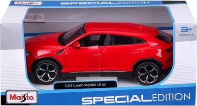Immagine prodotto di MAISTO Lamborghini Urus rosso 31519