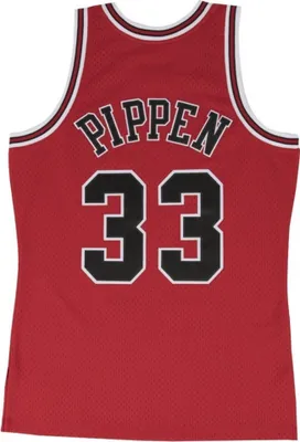 Image de Maillot Mitchell & Ness SMJYGS18153-CBUSCAR97SPI pour Homme