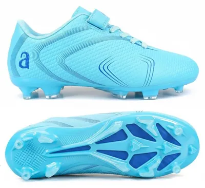 Produktbild von Nocken für Jungen Sportschuhe Kinderfußballschuhe in Blau Narendo Gr.33