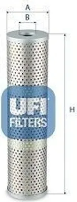 Produktbild von Filter, Arbeitshydraulik UFI 25.679.00