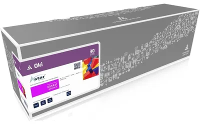 Image de Kit de toner pour OKI ES5431 magenta