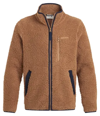 Produktbild von Craghoppers - "National Trust Lathkill" Fleecejacke für Herren, Durchgehender Reißverschluss CG2616 (XXL) (Felsbrocken Braun)