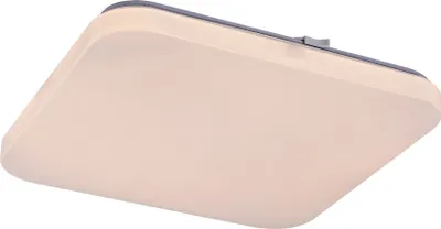 Image de Rabalux Plafonnier LED blanc Vendel carré 320x320mm 18W 71108