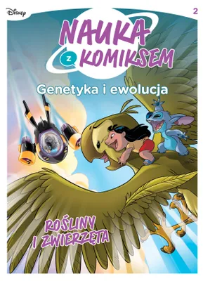 Immagine prodotto di Genetyka i ewolucja Rośliny i zwierzęta Nauka z komiksem