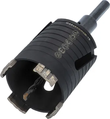 Produktbild von Diamant Dosenbohrer 68 mm mit Sechskant-Aufnahme Nutzlänge 80 mm
