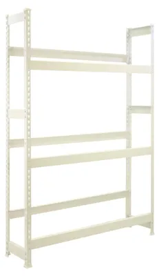 Image de Etagère Légère Sans Vis Simonbottle 3-1800x1000x300 Blanc Blanc 1800x1000x300 - Simonrack