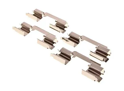 Produktbild von MAXGEAR 27-2534 Zubehörsatz Scheibenbremsbelag Vorne passend für MERCEDES-BENZ C-Klasse Limousine (W204) C-Klasse T-modell (S204) A-Klasse (W169)