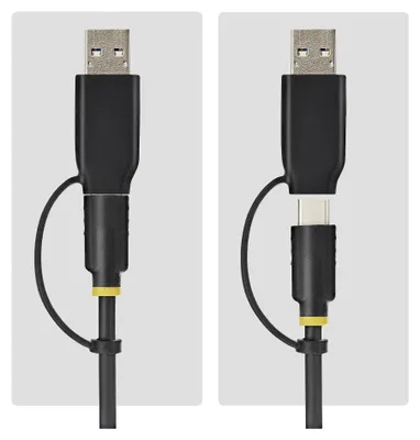 Obrázok produktu pre StarTech.com 1USB3-NVME-DOCK, SSD, M.2, M.2, USB 3.2 Gen 2 (3.1 Gen 2) Type-C, Čierna, 10 Gbit/s