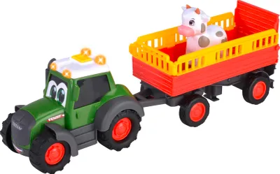 Image de ABC - Fendt - Tracteur avec remorque